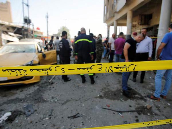 ಬಾಗ್ದಾದ್ ಮಾರುಕಟ್ಟೆಯಲ್ಲಿ ಆತ್ಮಾಹುತಿ ಬಾಂಬ್ ದಾಳಿ: 21 ಮಂದಿ ಮೃತ್ಯು